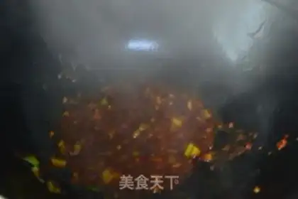 Make They burn eggplant all the time step 6