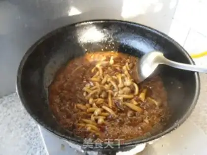 Make Spicy mushrooms step 8