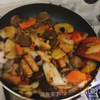 Make Spicy pot step 7