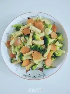 Make Tofu makes broccoli step 6