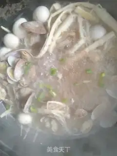 Make A fan of nectar soup step 8