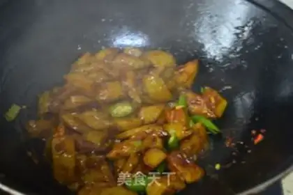 Make They burn eggplant all the time step 7