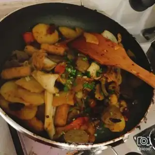 Make Spicy pot step 8