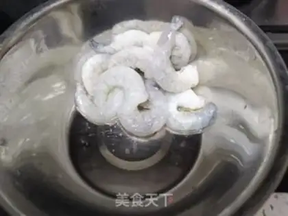 Make Long-hai shrimp step 2