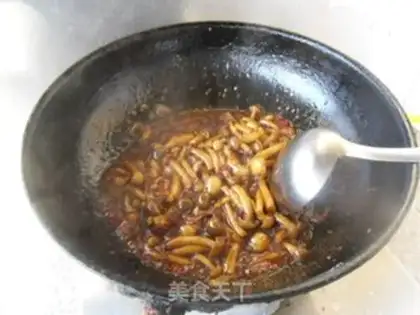 Make Spicy mushrooms step 9