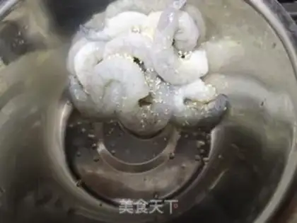 Make Long-hai shrimp step 3
