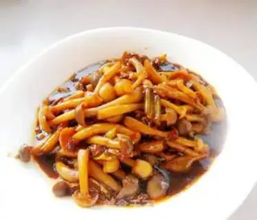 Make Spicy mushrooms step 10