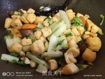 Make Soccer root and tofu step 4