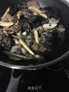 Make The chicken soup is wide step 12