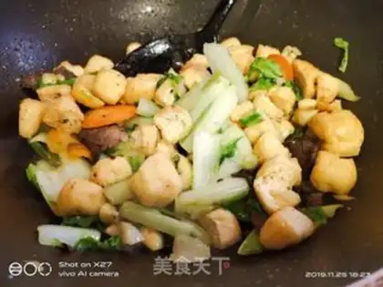 Make Soccer root and tofu step 5