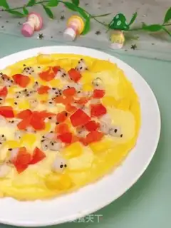 Make A thousand layers of fruit pizza step 6