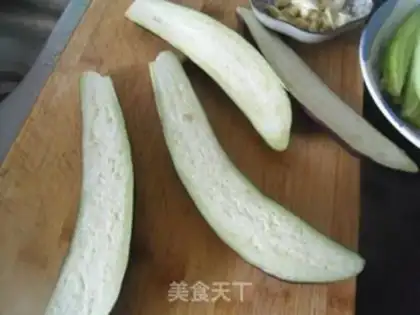 Make Soybeans and cheese step 1