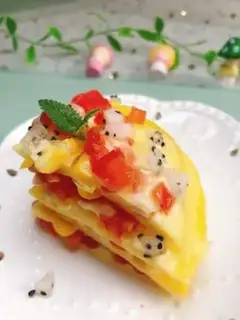 Make A thousand layers of fruit pizza step 7