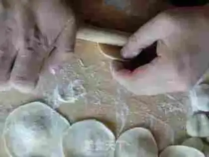 Make dumplings step 11