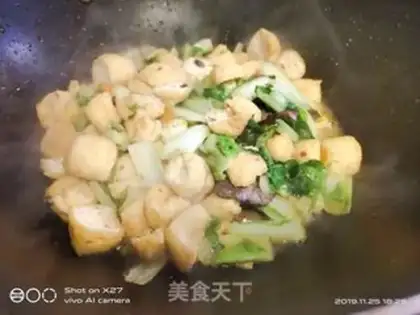 Make Soccer root and tofu step 8