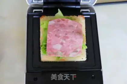 Make Toast sandwich step 11