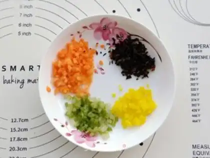Make Four-Girl dumplings step 4