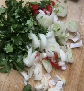 Make Sour spicy sauerkraut noodles step 10