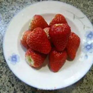 Make Strawberry ribs step 1