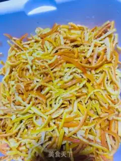 Make Roasted orange skin step 1