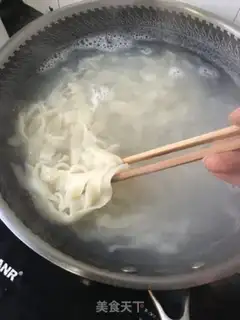 Make The chicken soup is wide step 21