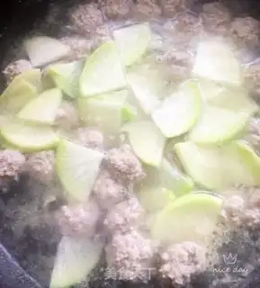 Make Beefball radish soup step 7