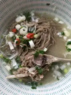 Make Sour spicy sauerkraut noodles step 12