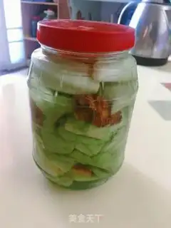 Make Pickles and soup step 0