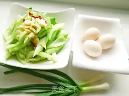Make ♪ Quill-bucketed eggs ♪ step 2