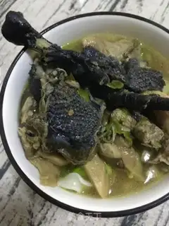 Make The chicken soup is wide step 25