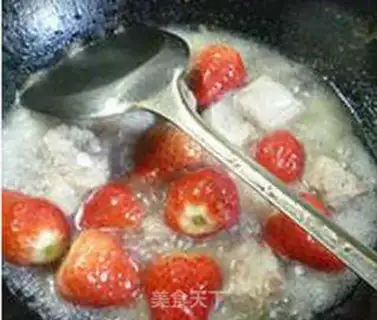 Make Strawberry ribs step 6
