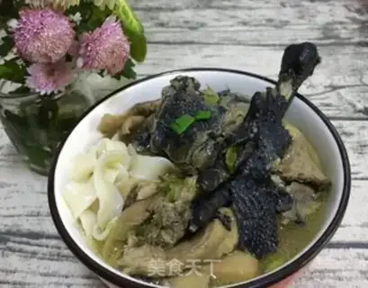 Make The chicken soup is wide step 26