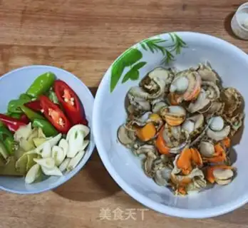 Make Paprika scallops step 0