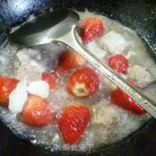 Make Strawberry ribs step 7