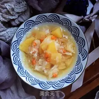 Make Silver-eared apple sugar step 7