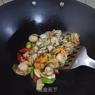 Make Paprika scallops step 2