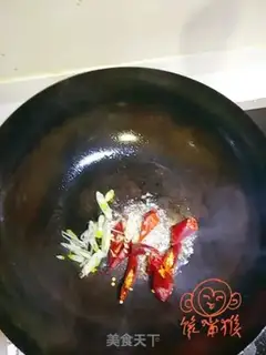 Make Sour green bean sprouts step 2