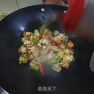 Make Paprika scallops step 3
