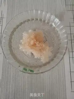 Make Iced Sydney step 1