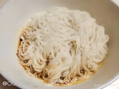 Make Bean petal pasta step 2
