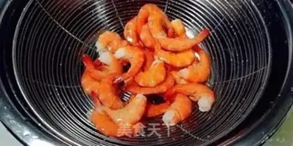 Make Fried shrimp step 0