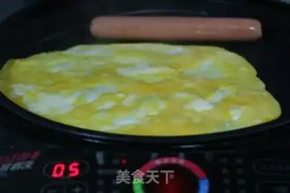 Make Pickle omelet step 1