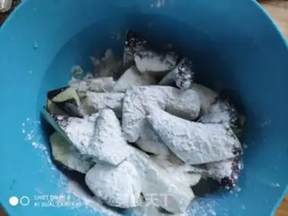 Make The ground is fresh step 4