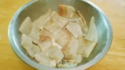 Make Spicy halibut step 1