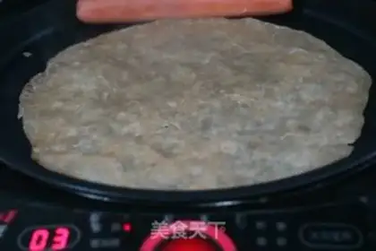 Make Pickle omelet step 2