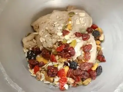 Make Whole wheat sandwich step 3