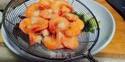 Make Fried shrimp step 3