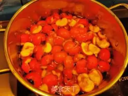 Make Homemade mountain sauce step 5