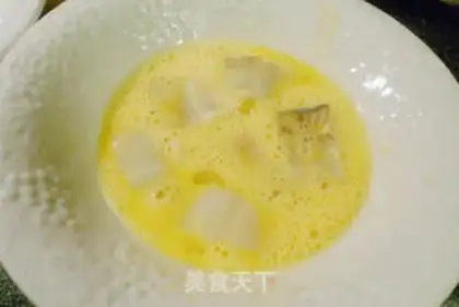 Make Spicy halibut step 2