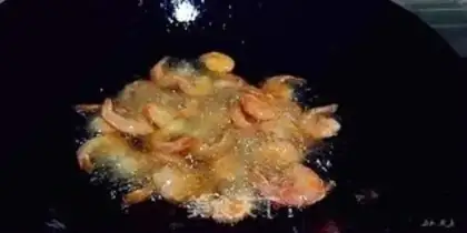 Make Fried shrimp step 4